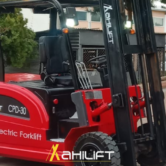 elektrikli forklift